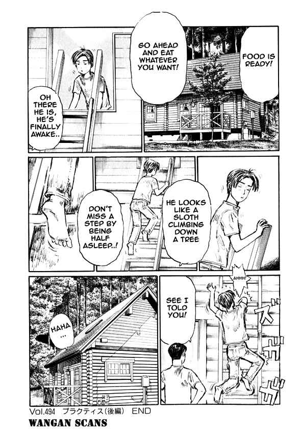 Page 13 Chapter 494 Initial D