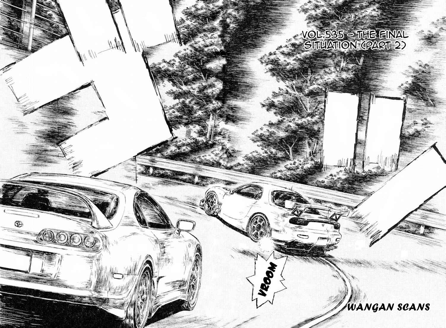 Page 1 Chapter 535 Initial D