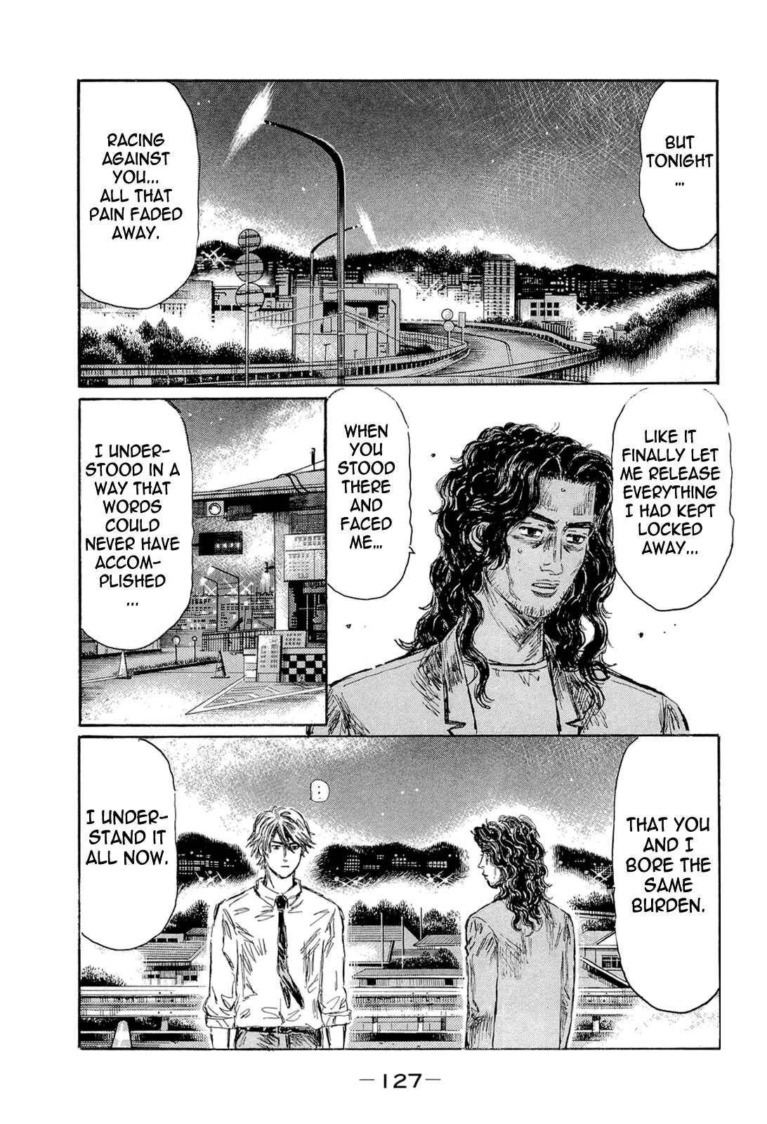 Page 3 Chapter 605 Initial D