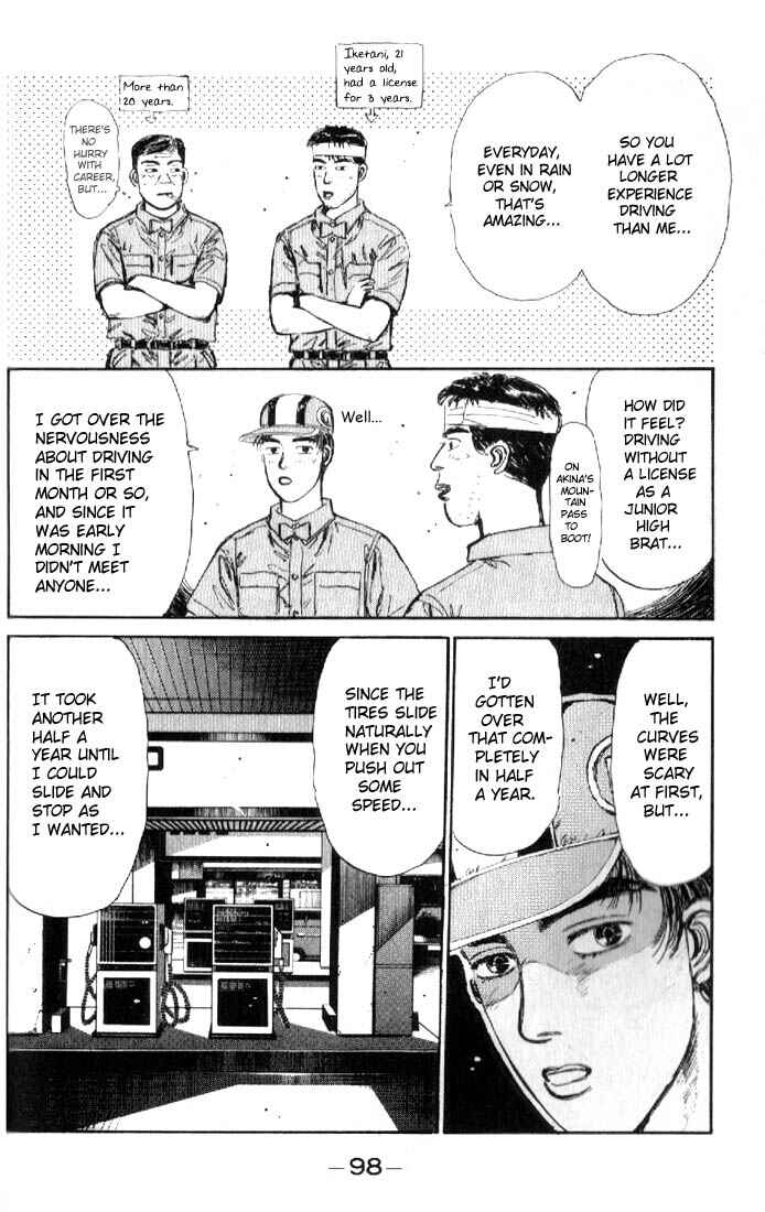 Page 16 Chapter 15 Initial D