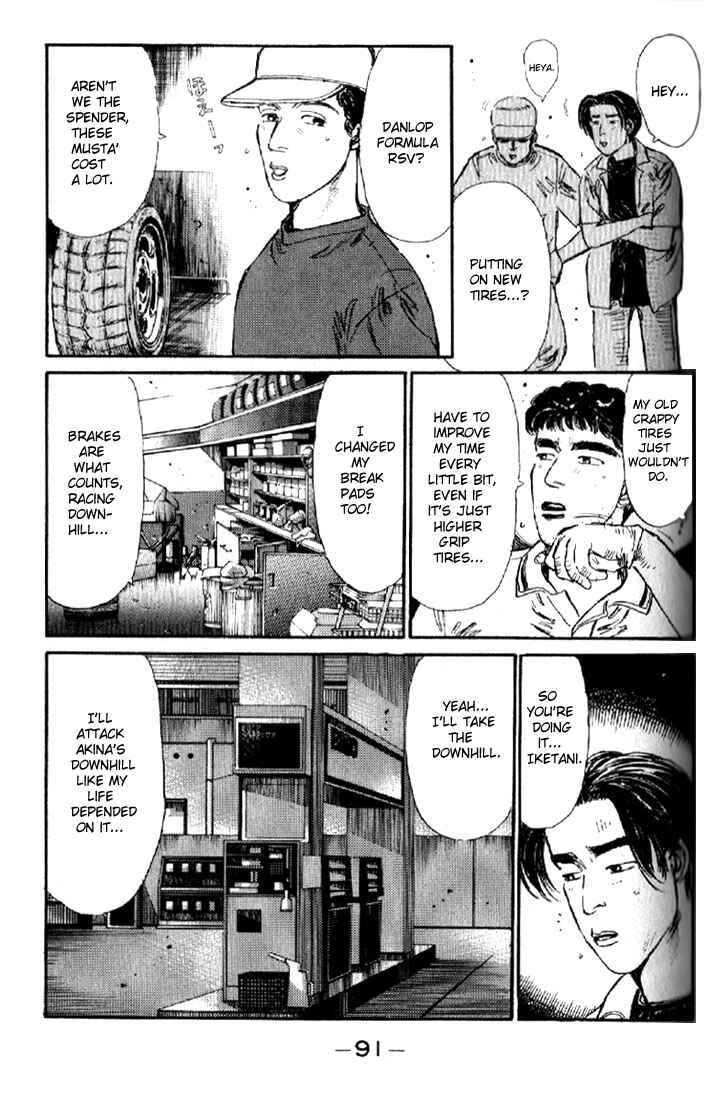 Page 9 Chapter 4 Initial D
