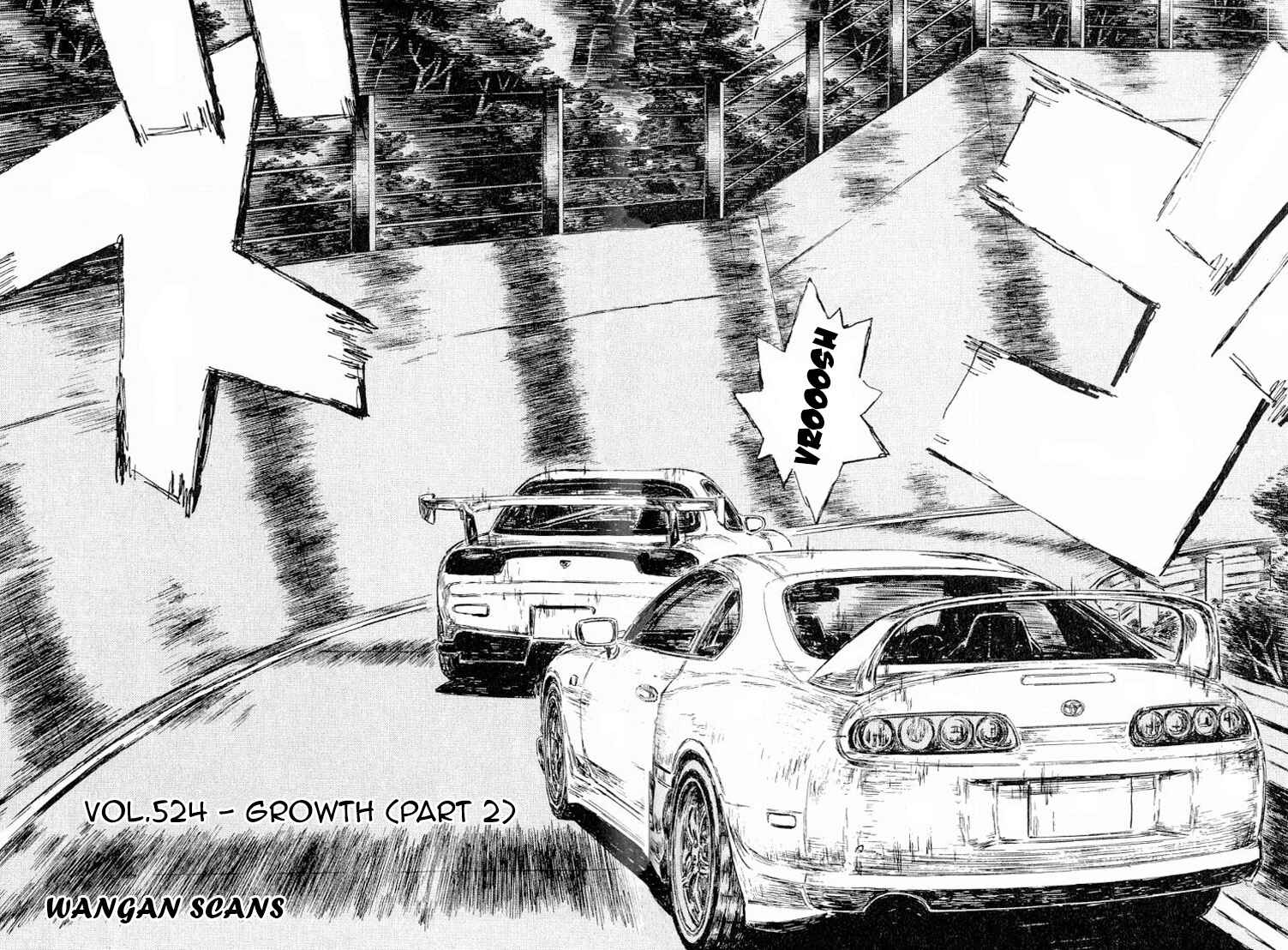 Page 1 Chapter 524 Initial D