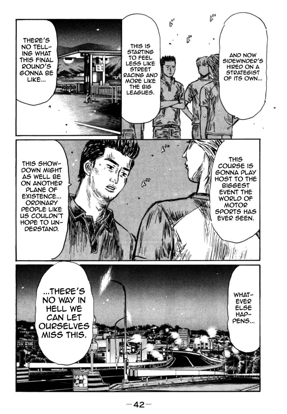 Page 3 Chapter 580 Initial D