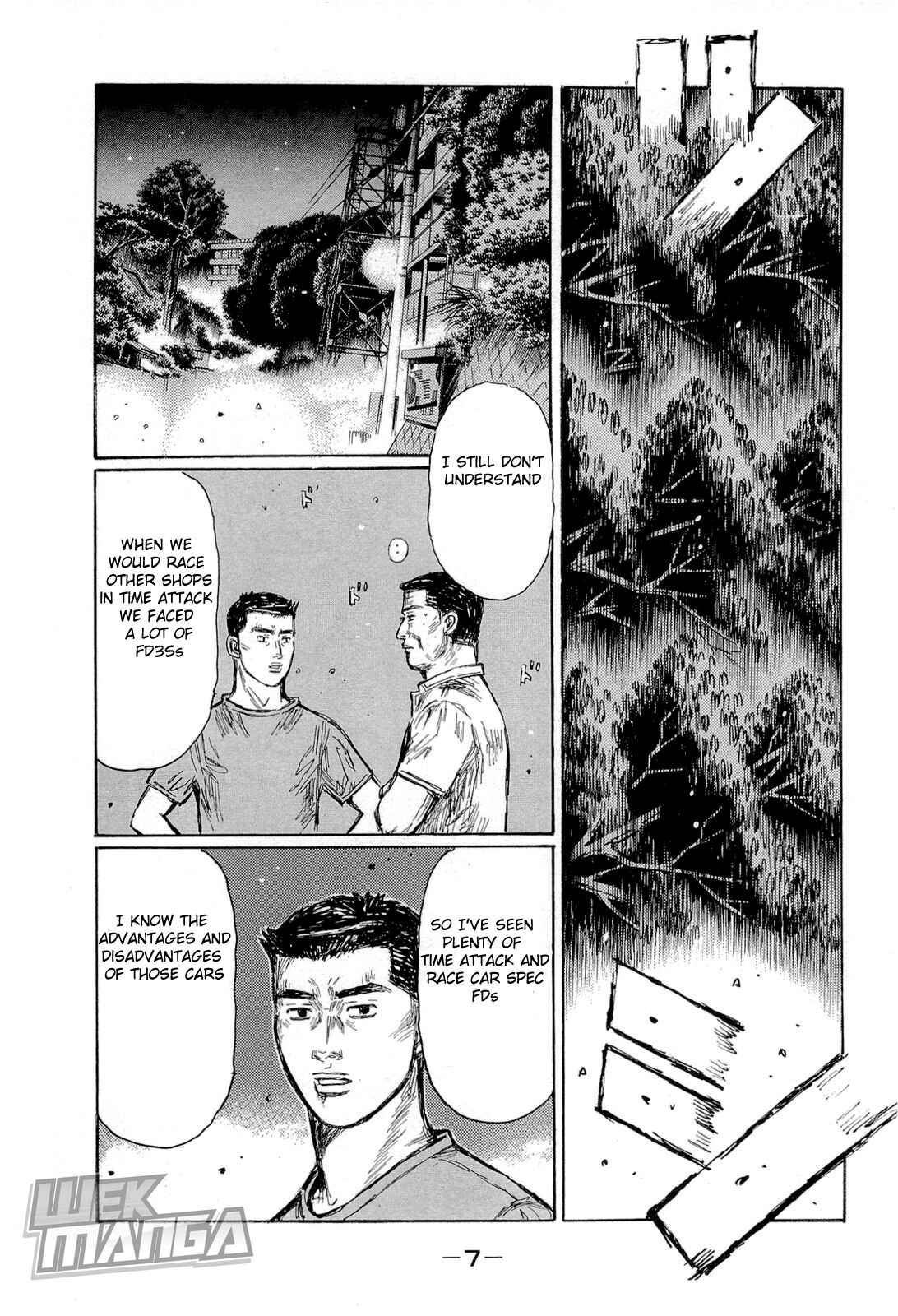 Page 4 Chapter 650 Initial D