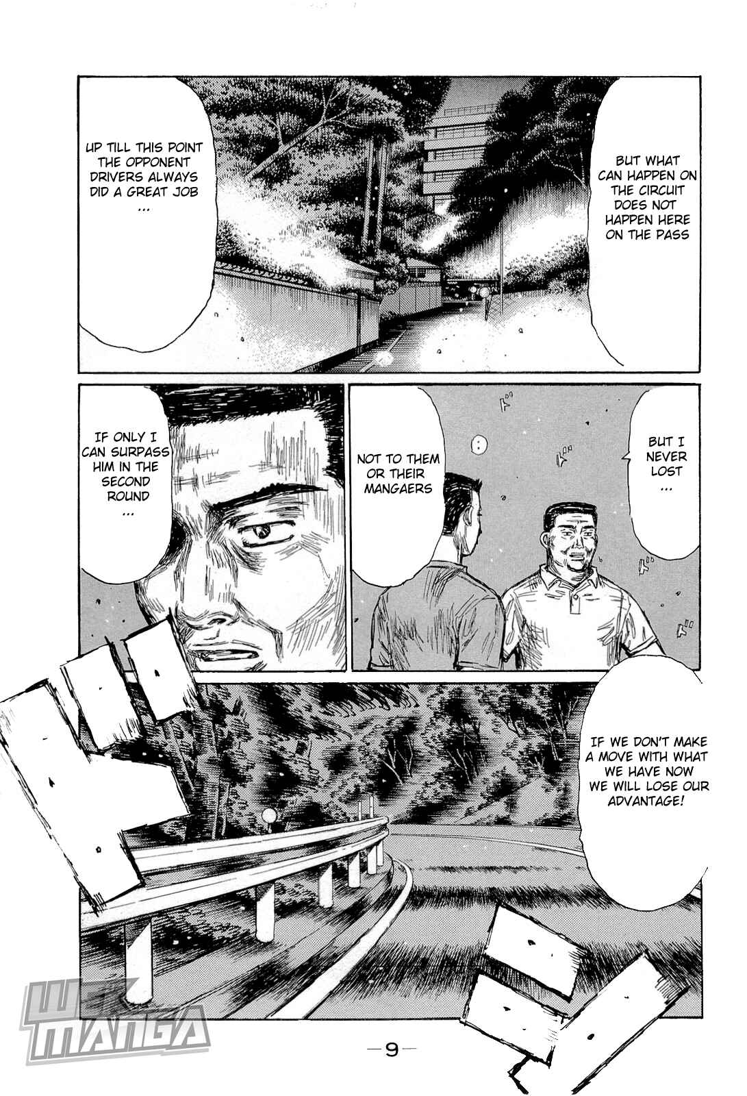 Page 6 Chapter 650 Initial D