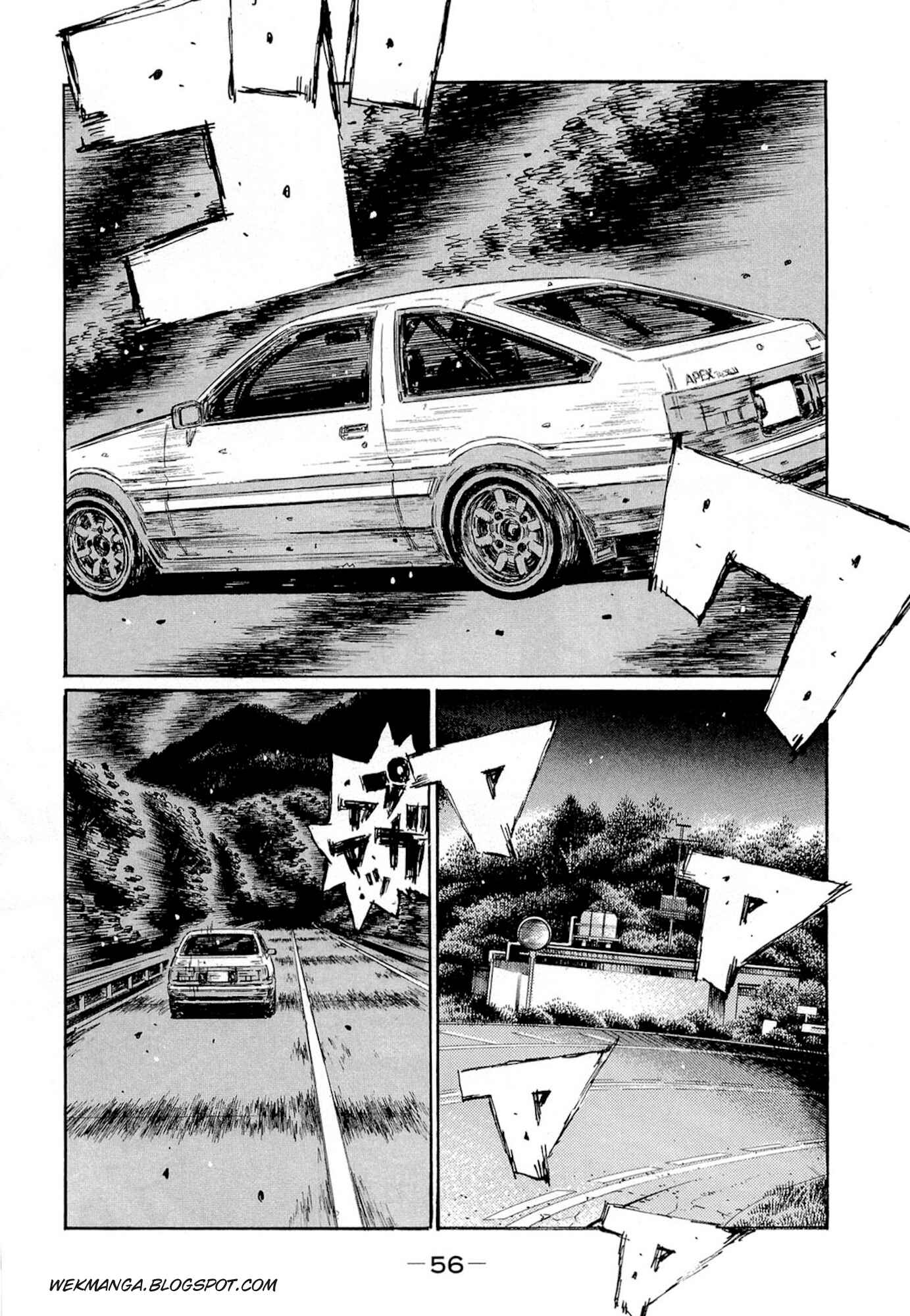 Page 4 Chapter 617 Initial D