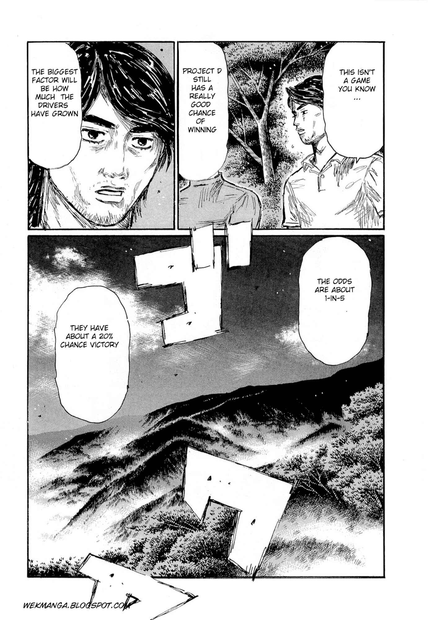 Page 8 Chapter 617 Initial D