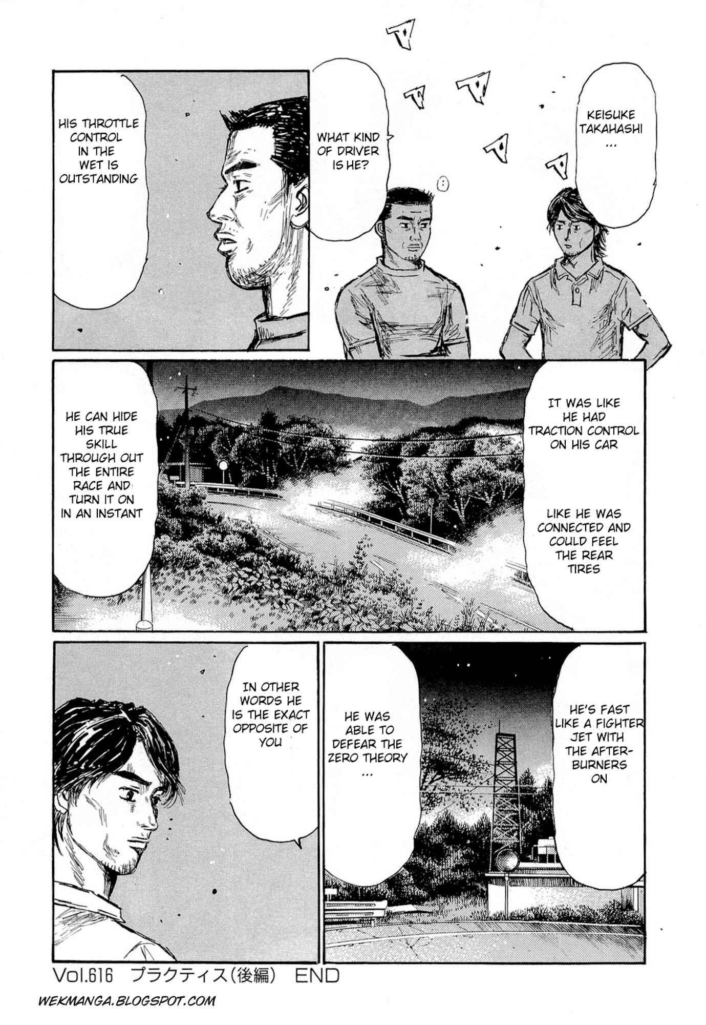 Page 10 Chapter 616 Initial D
