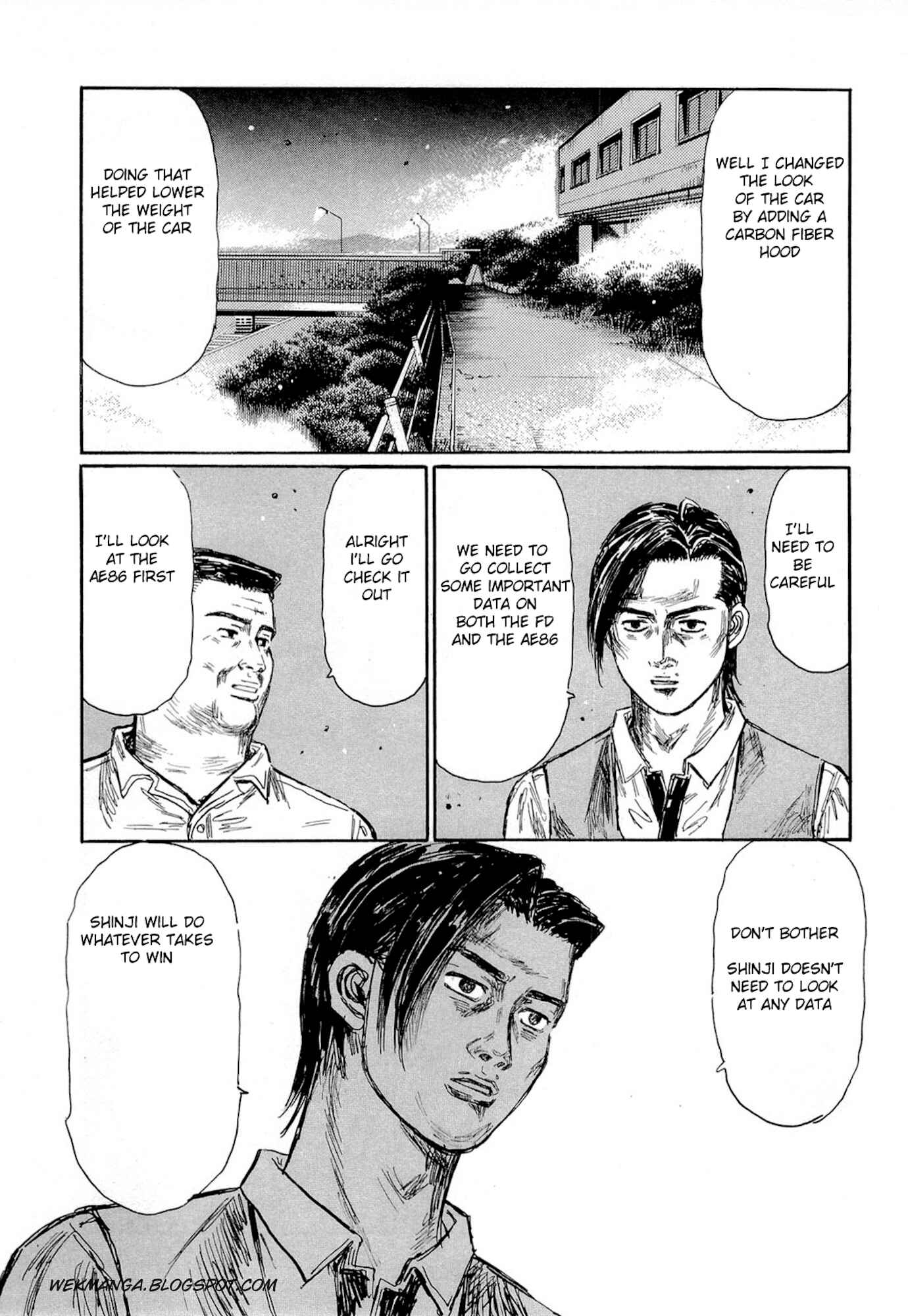 Page 3 Chapter 616 Initial D