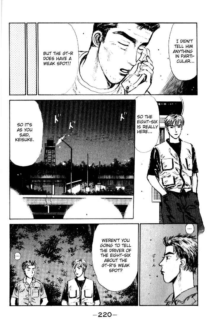 Page 16 Chapter 21 Initial D