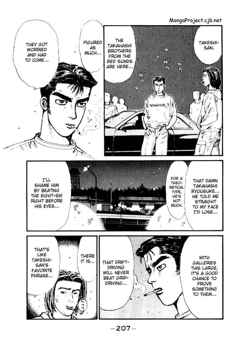 Page 3 Chapter 21 Initial D