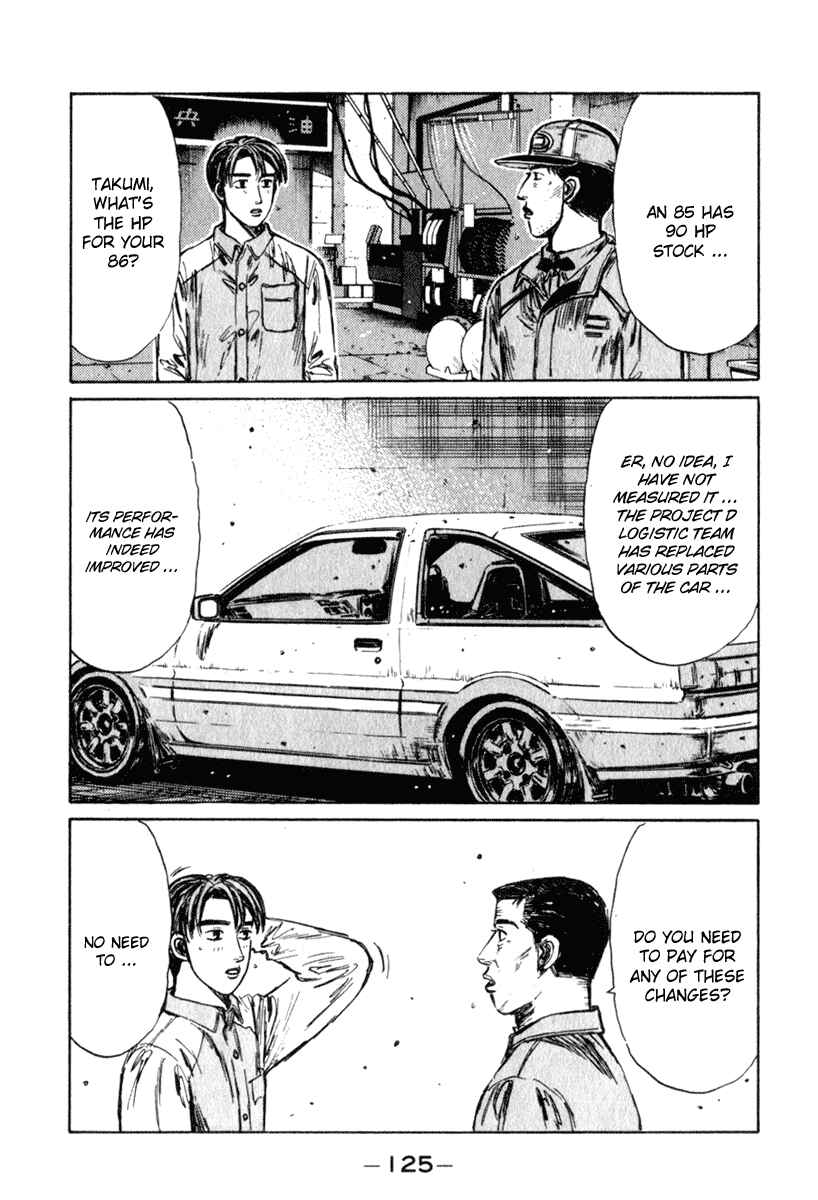 Page 15 Chapter 235 Initial D