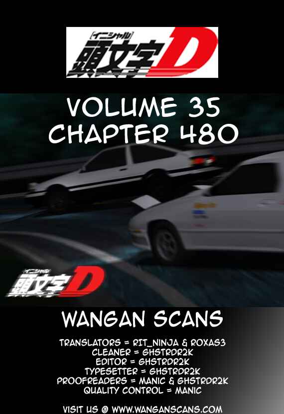 Page 8 Chapter 480 Initial D