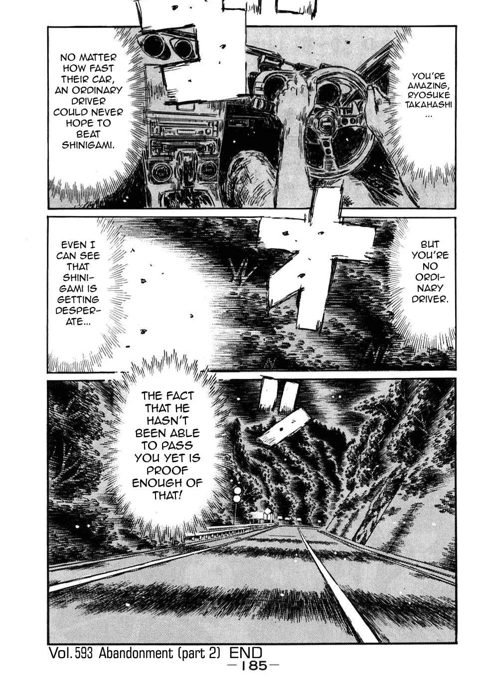 Page 8 Chapter 593 Initial D