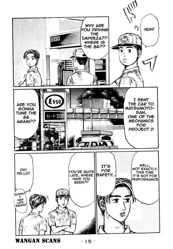Page 11 Chapter 489 Initial D