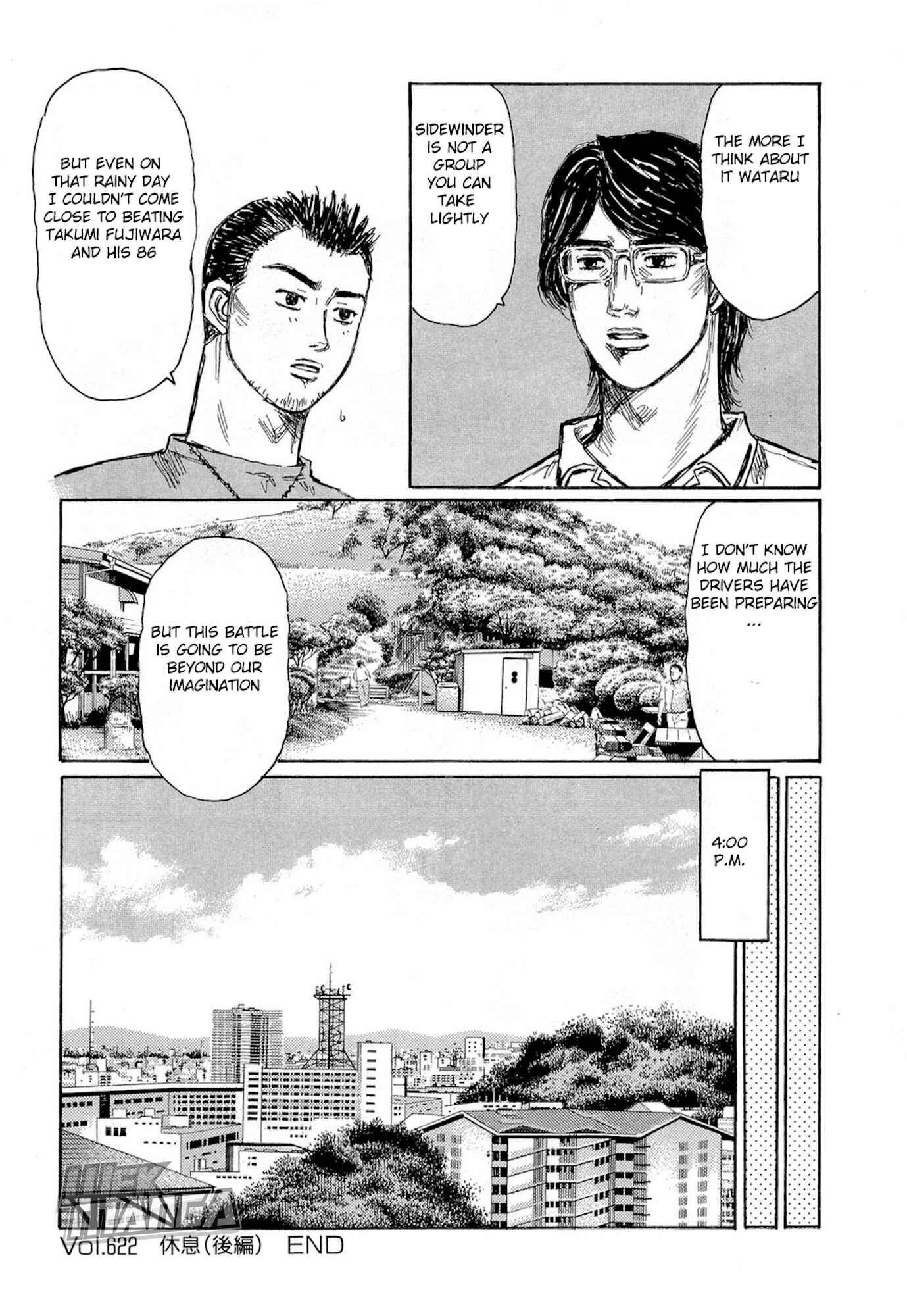 Page 7 Chapter 622 Initial D