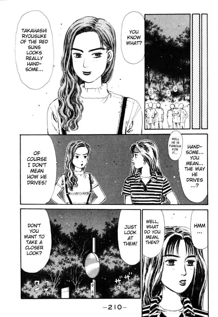 Page 8 Chapter 43 Initial D