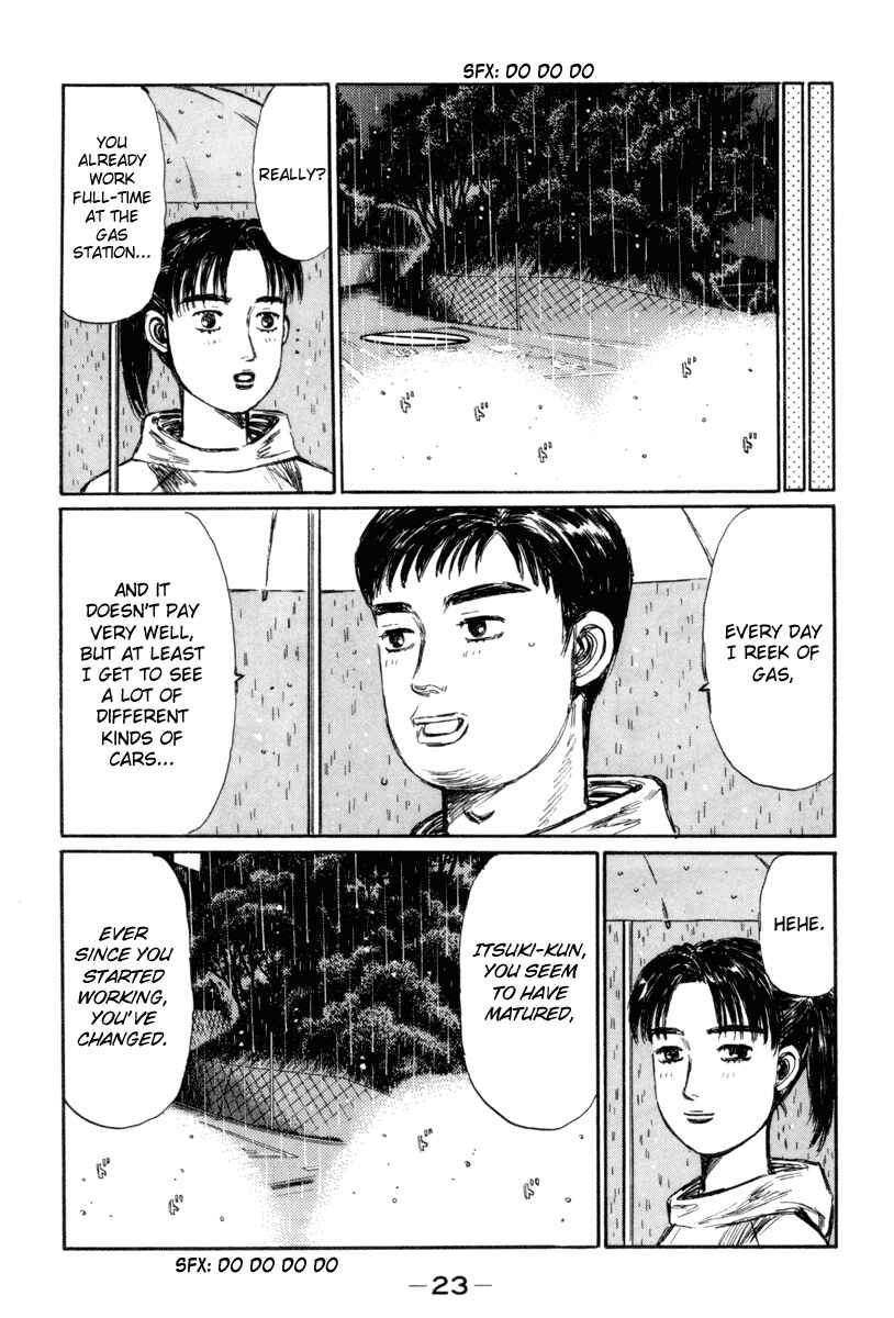 Page 8 Chapter 307 Initial D