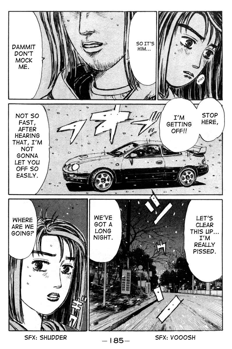 Page 8 Chapter 182 Initial D