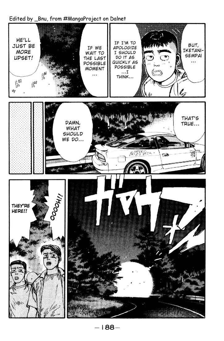 Page 4 Chapter 20 Initial D