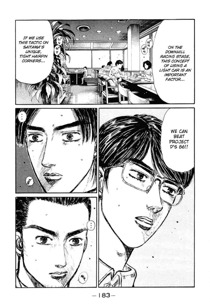 Page 4 Chapter 287 Initial D