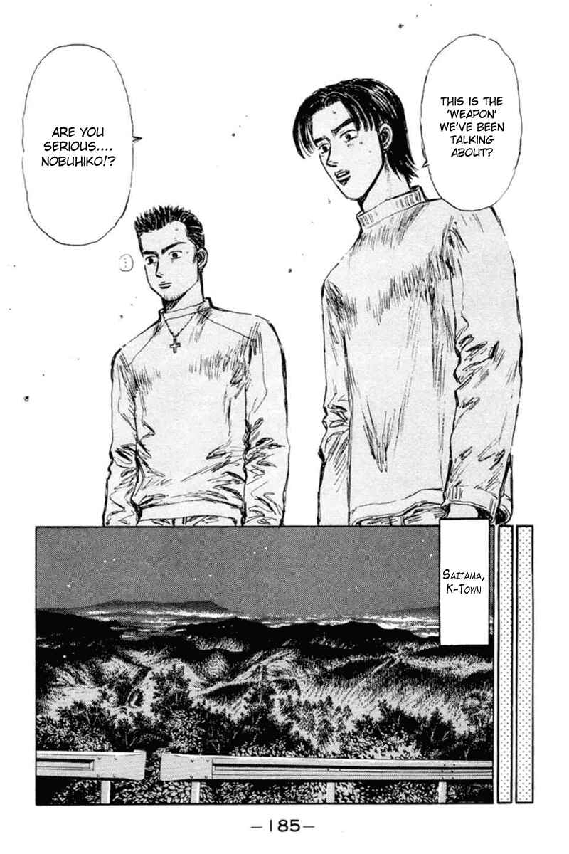 Page 6 Chapter 287 Initial D