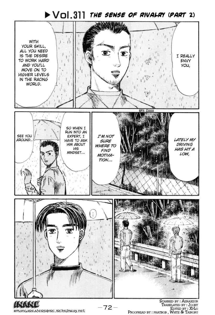 Page 1 Chapter 311 Initial D