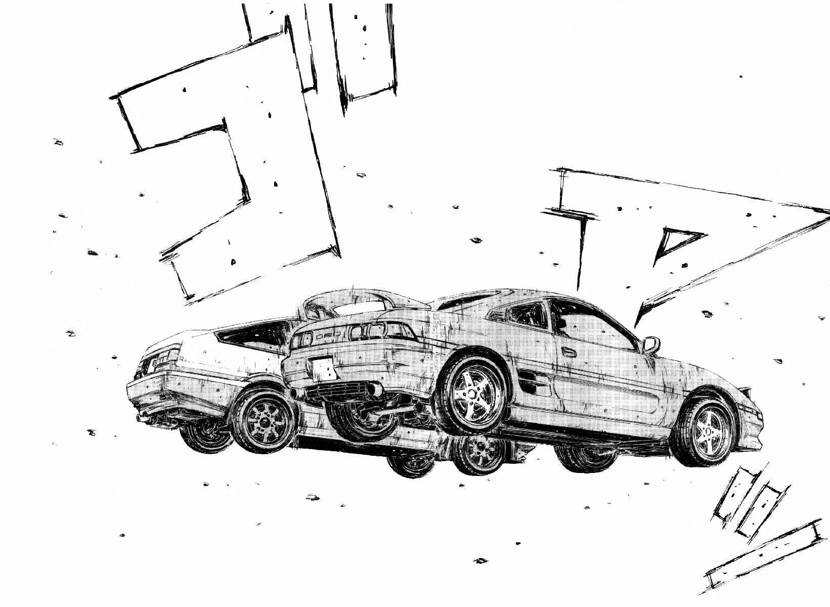 Page 8 Chapter 171 Initial D
