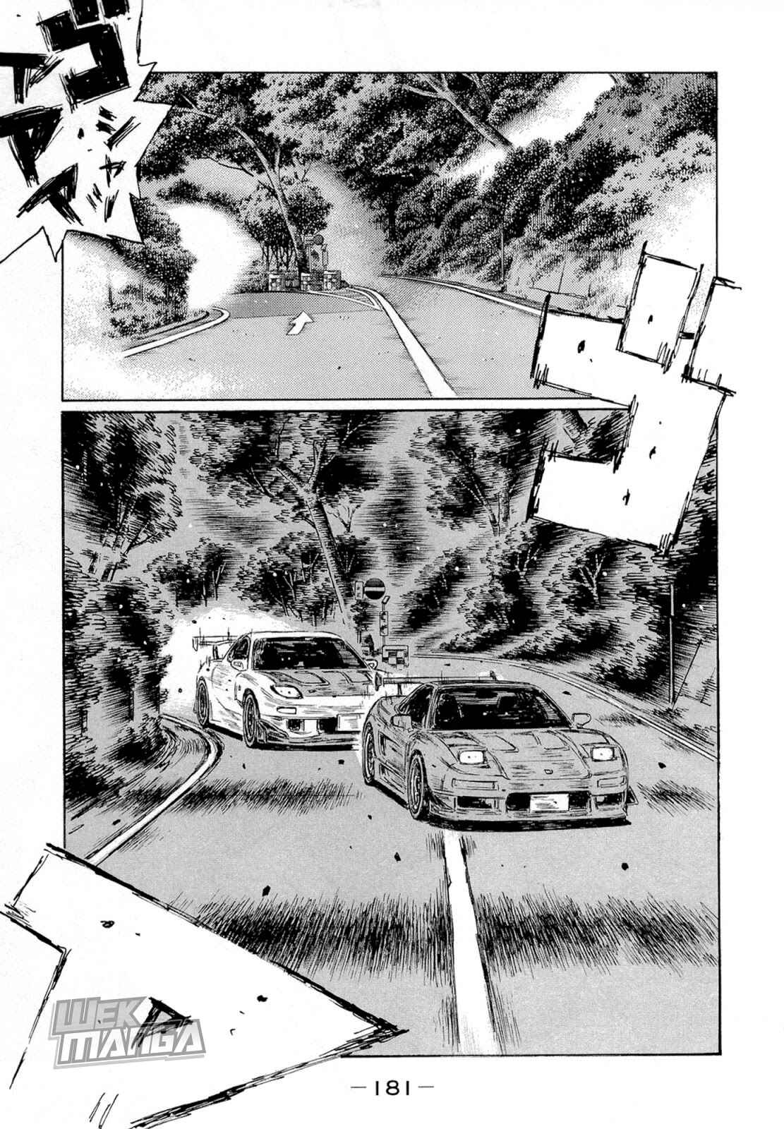 Page 8 Chapter 630 Initial D