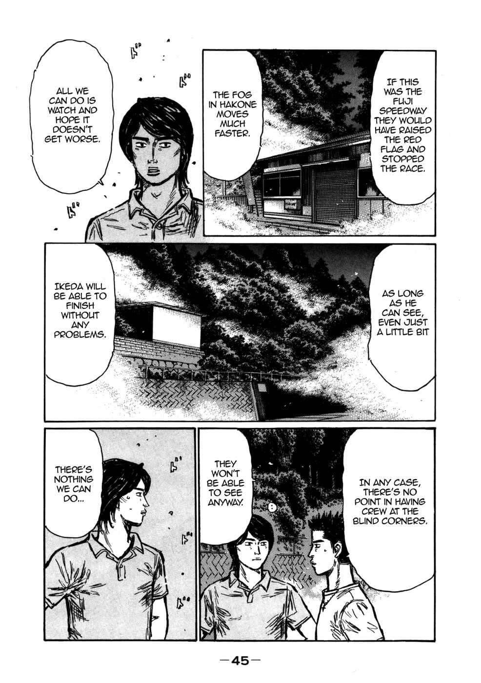 Page 8 Chapter 561 Initial D