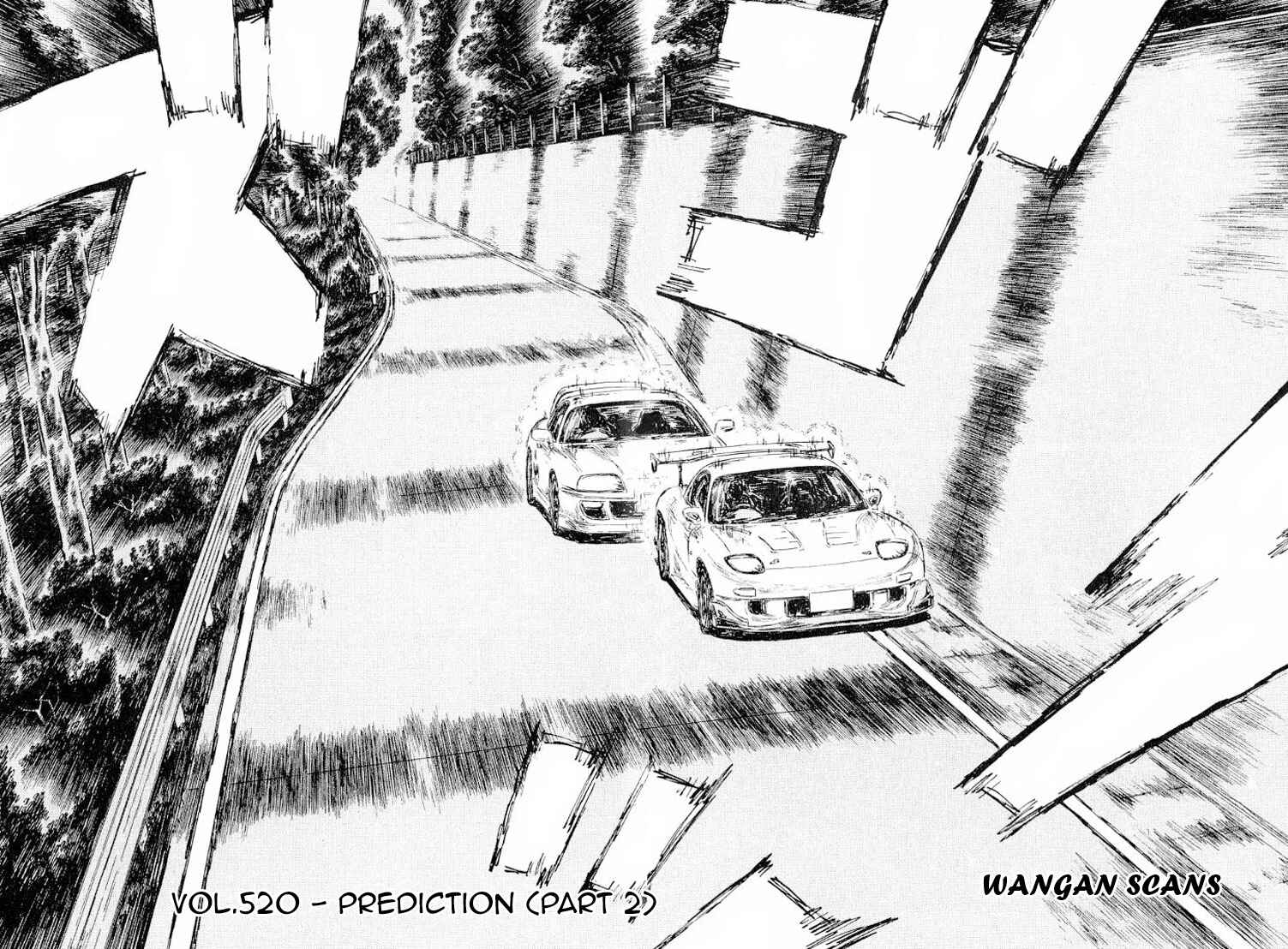 Page 1 Chapter 520 Initial D