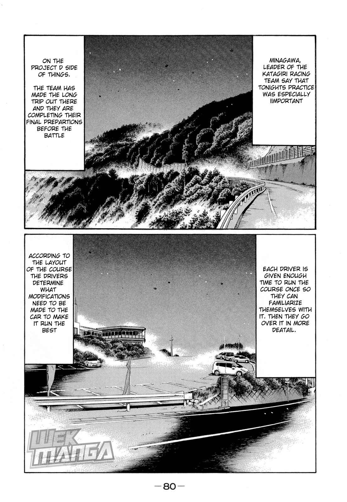 Page 2 Chapter 620 Initial D