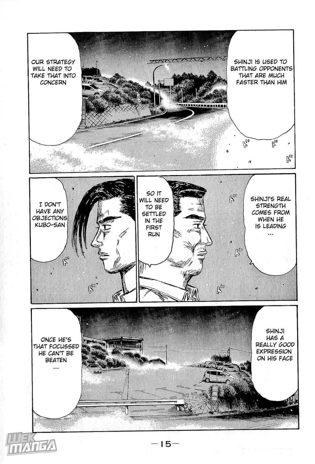 Page 4 Chapter 670 Initial D