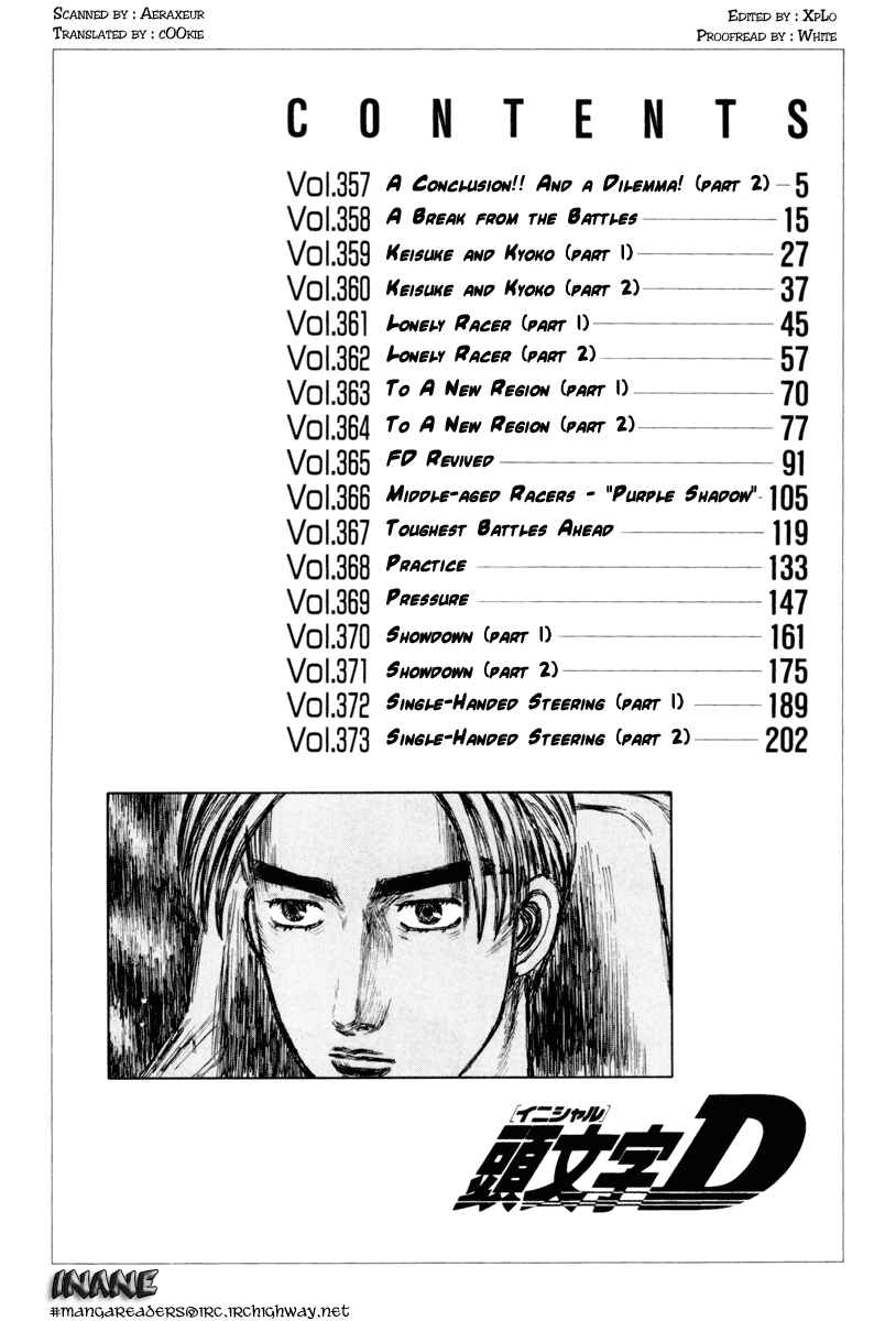 Page 3 Chapter 357 Initial D