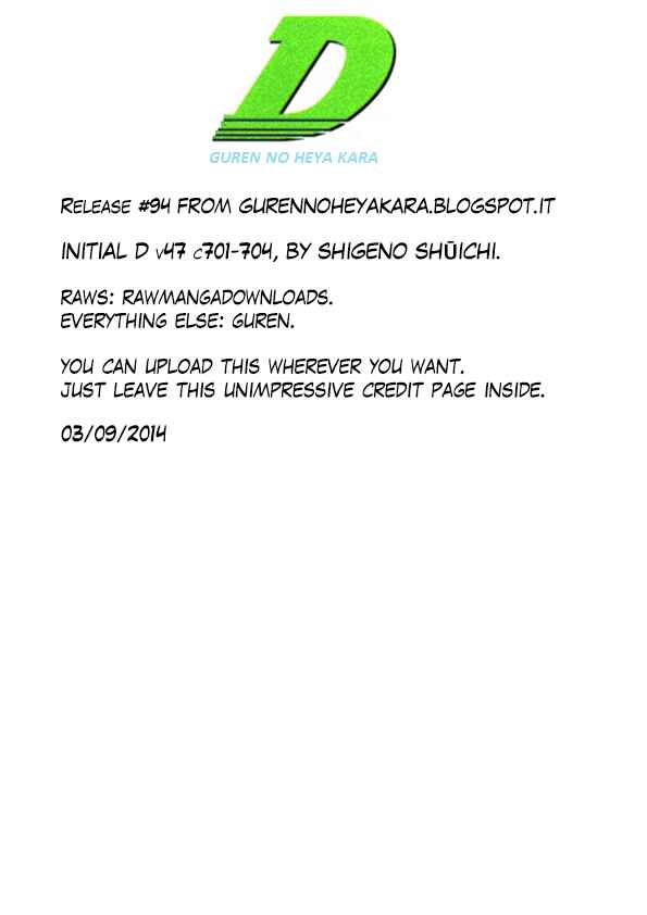 Page 10 Chapter 704 Initial D