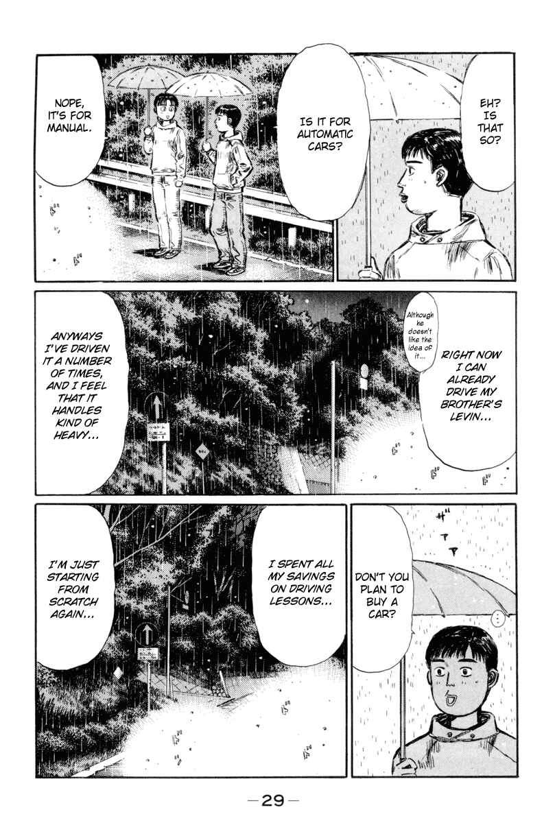 Page 4 Chapter 308 Initial D