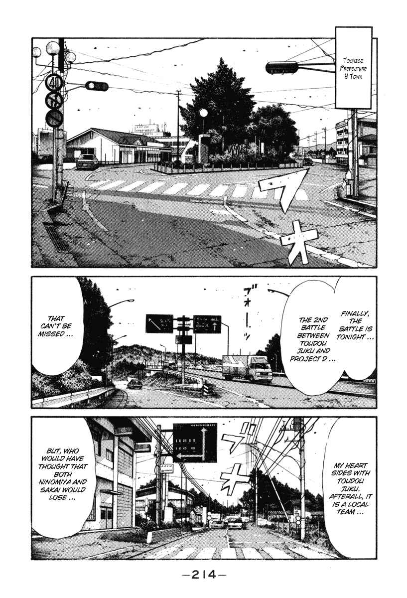 Page 2 Chapter 242 Initial D