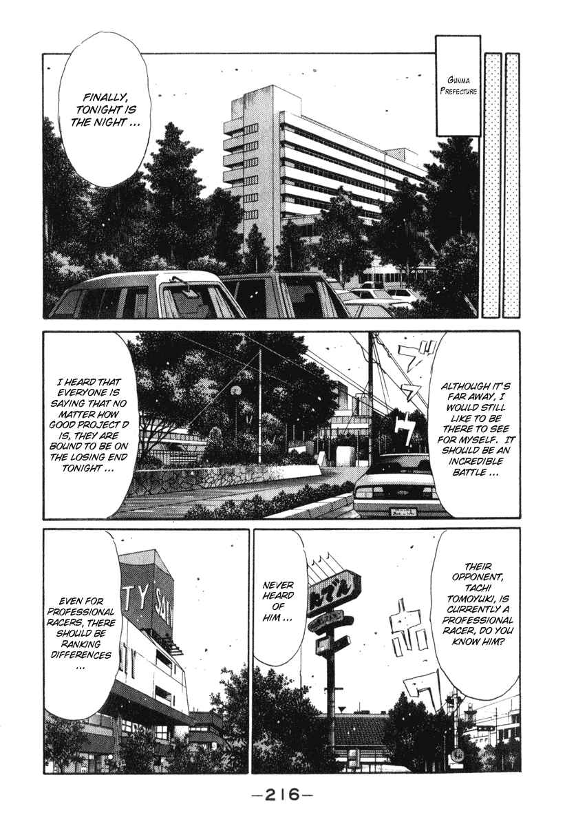 Page 4 Chapter 242 Initial D