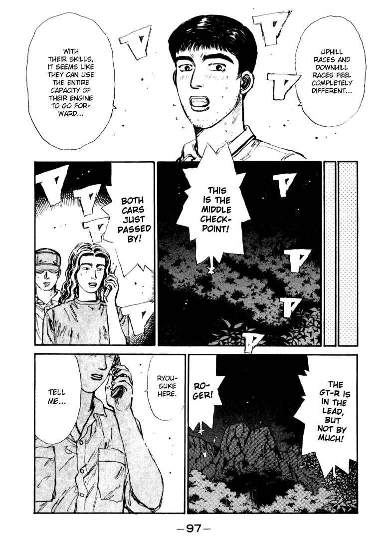 Page 11 Chapter 70 Initial D