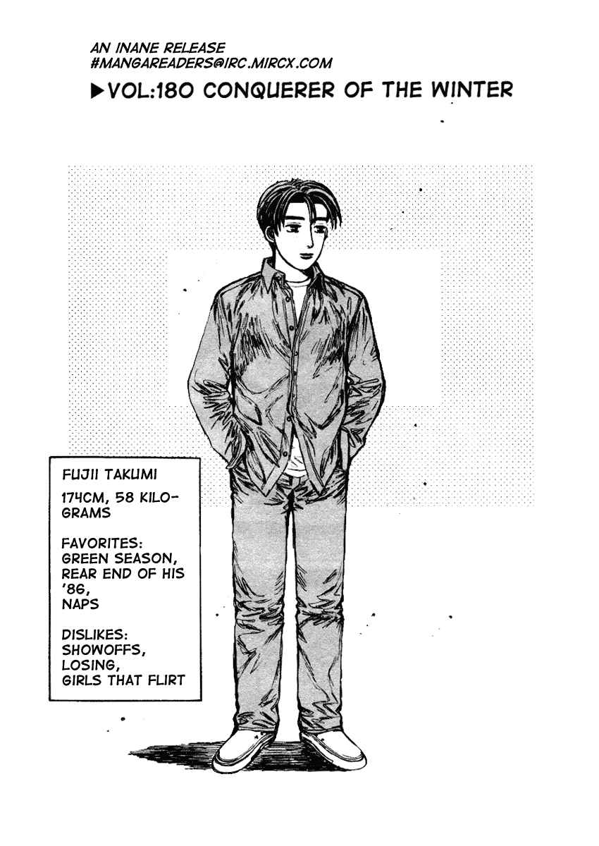 Page 1 Chapter 180 Initial D