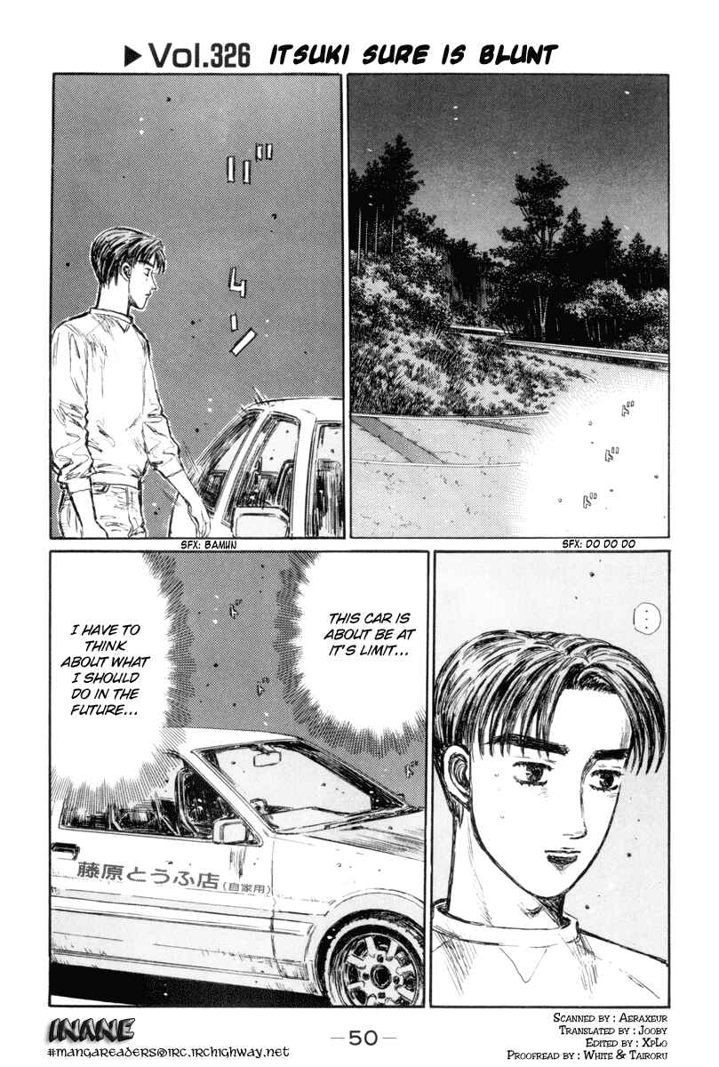 Page 1 Chapter 326 Initial D