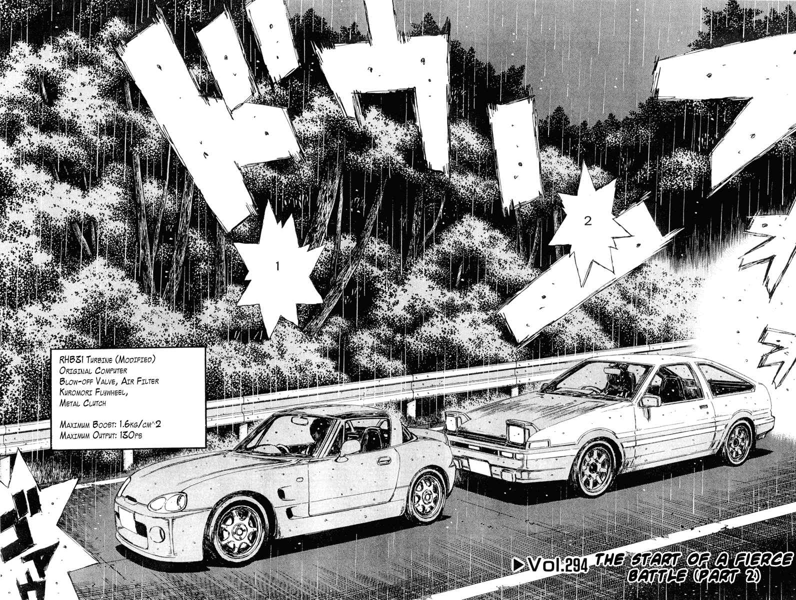 Page 2 Chapter 294 Initial D