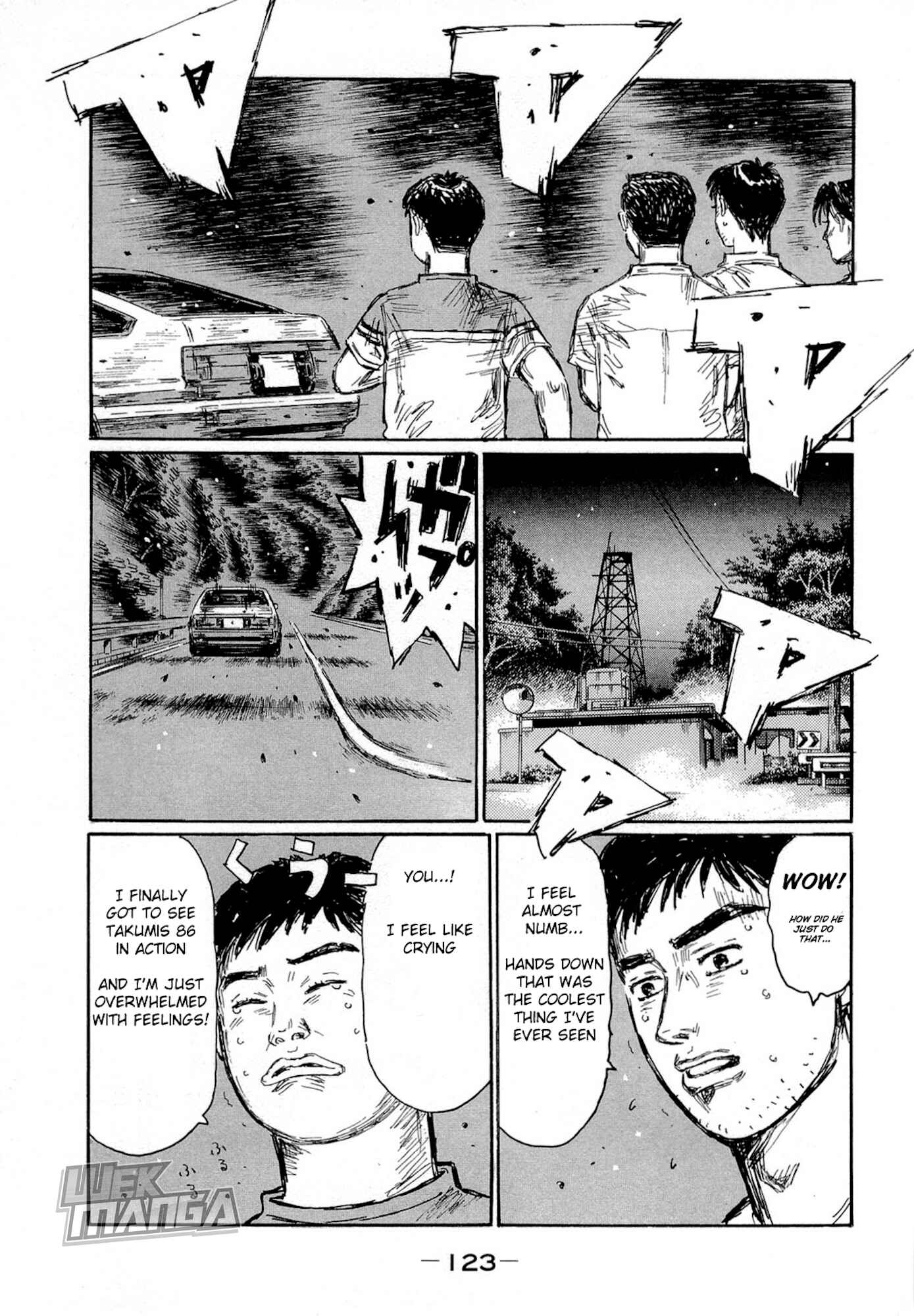 Page 7 Chapter 624 Initial D