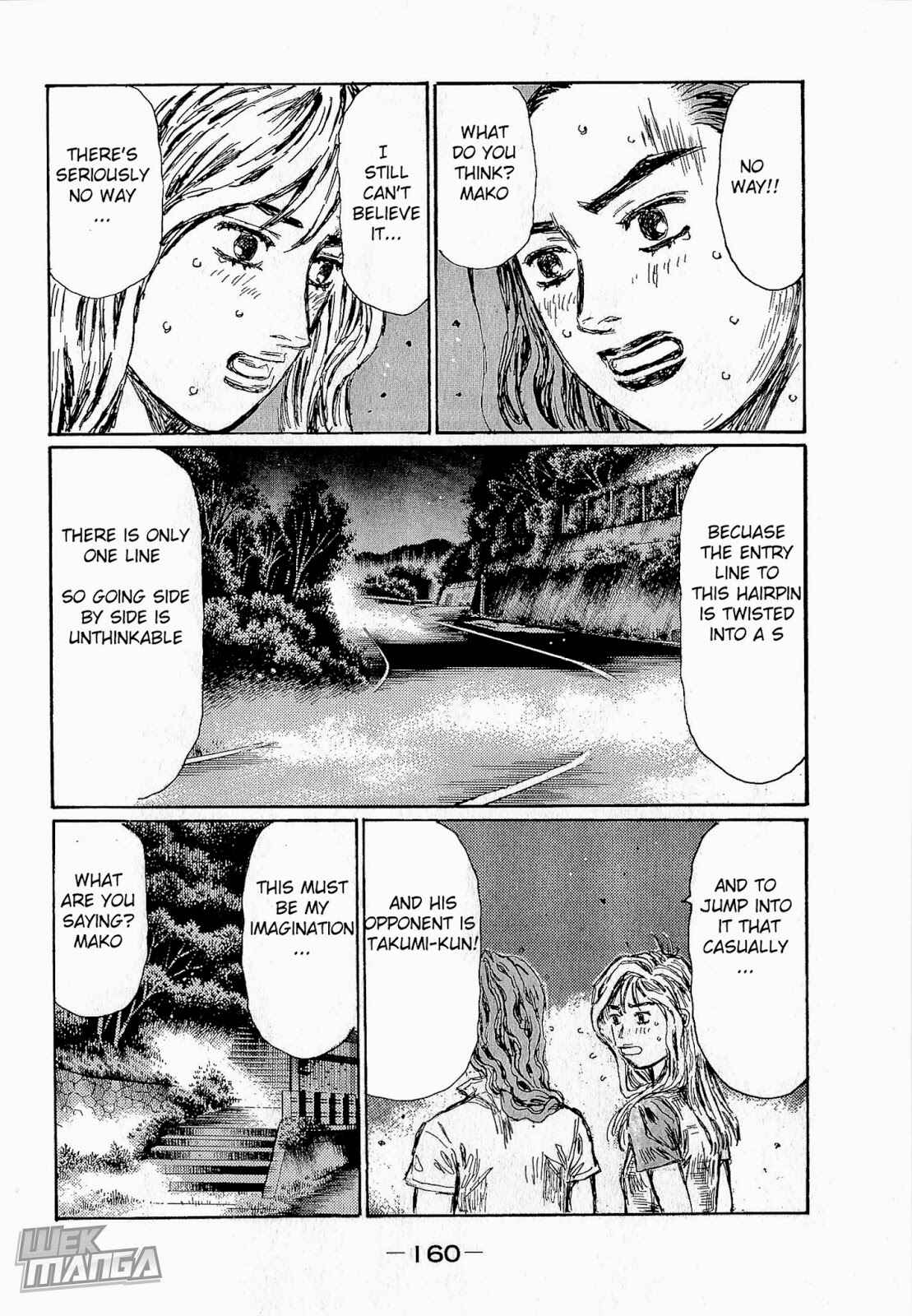 Page 8 Chapter 686 Initial D