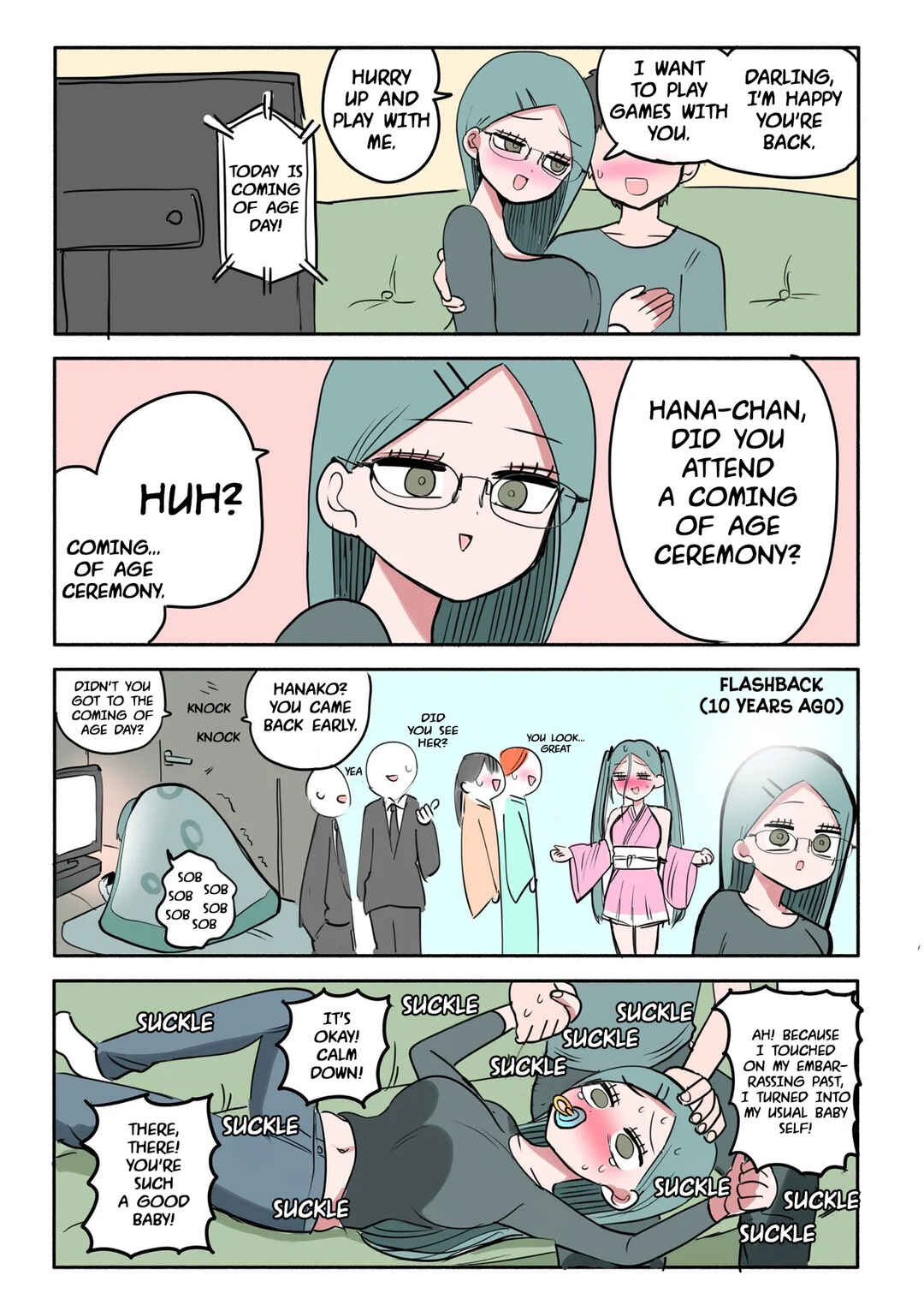 Page 3 Chapter 30 Otonari no NEET-san