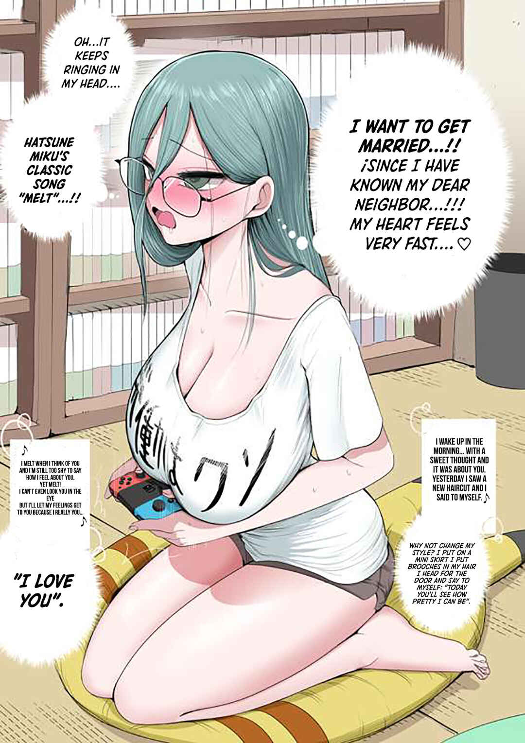 Page 3 Chapter 3 Otonari no NEET-san