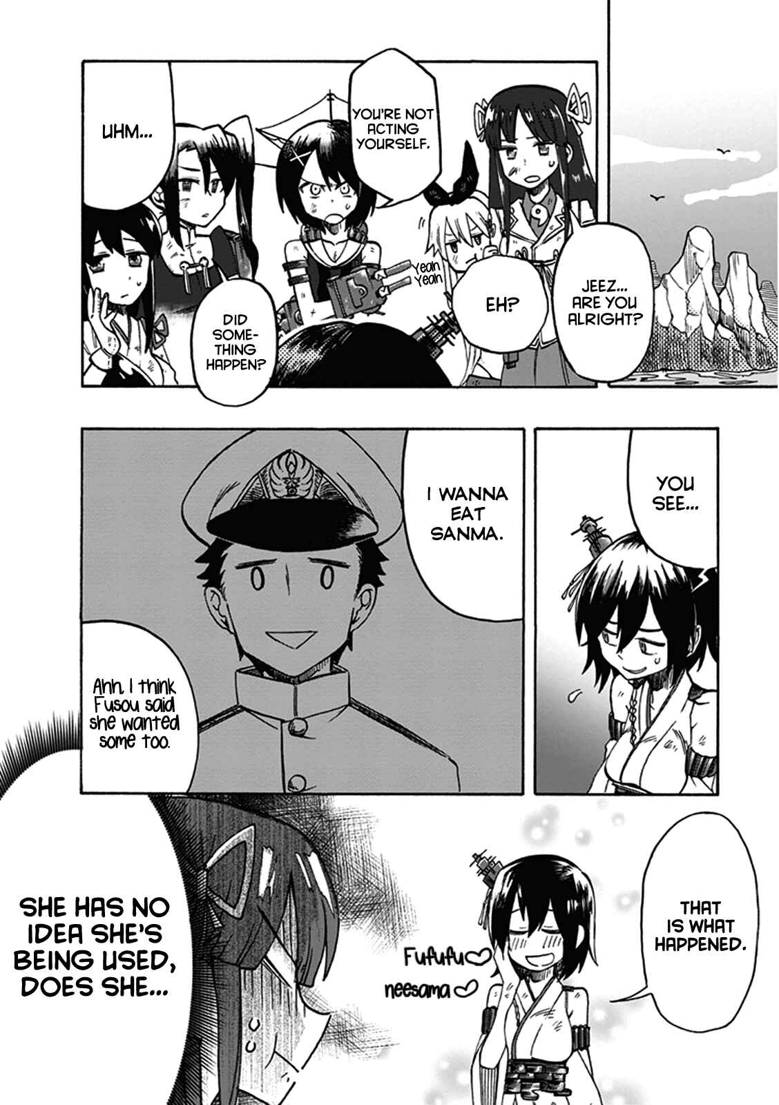 Page 2 Chapter 6 Kantai Collection -KanColle- Anthology Comic Yokosuka Guardian Office Edition