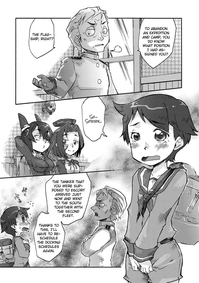 Page 10 Chapter 12 Kantai Collection -KanColle- Anthology Comic Yokosuka Guardian Office Edition