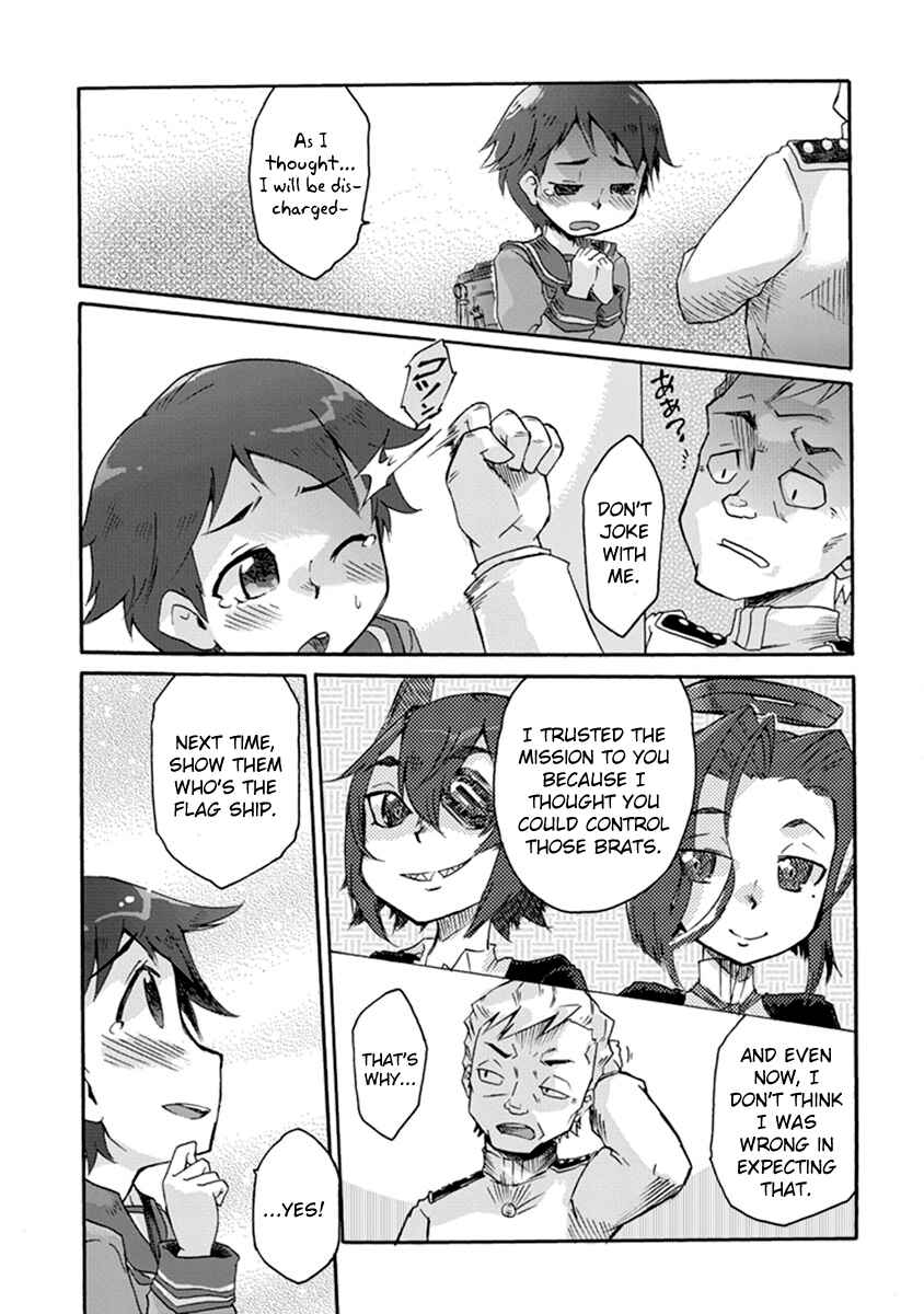Page 11 Chapter 12 Kantai Collection -KanColle- Anthology Comic Yokosuka Guardian Office Edition