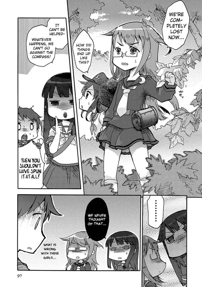 Page 3 Chapter 12 Kantai Collection -KanColle- Anthology Comic Yokosuka Guardian Office Edition